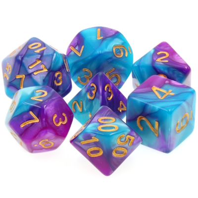 Phase Rocks - Blue Nebula